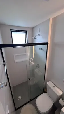 Uma casa de banho em Cambllis