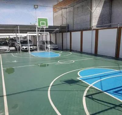 A planta de Bela hospedagem em Balneário Camboriu