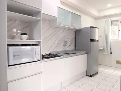 A planta de Bela hospedagem em Balneário Camboriu