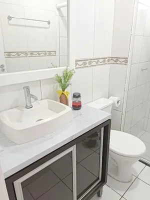 A planta de Bela hospedagem em Balneário Camboriu