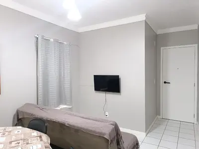 A planta de Bela hospedagem em Balneário Camboriu