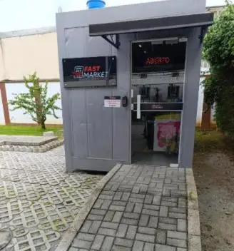 A planta de Bela hospedagem em Balneário Camboriu