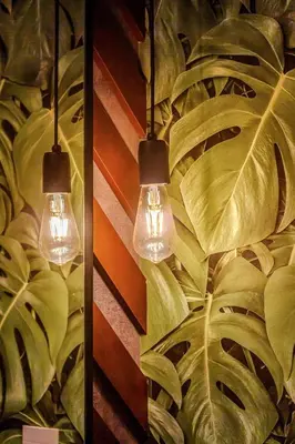 A planta de LUXO 3 Suítes 500m Praia Churras Meia Praia