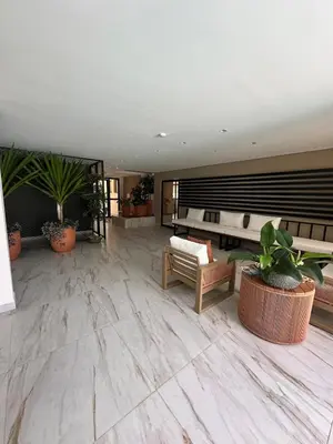 Uma varanda ou terraço em Ap em Palmas Conforto e Qualidade