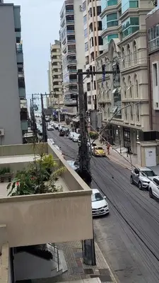 A vizinhança circundante ou próxima do apartamento