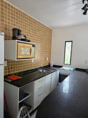 A cozinha ou kitchenette de Cantinho da costeira