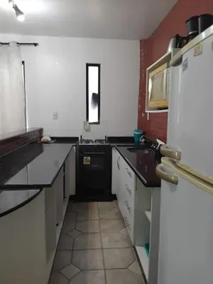 A cozinha ou kitchenette de Cantinho da costeira