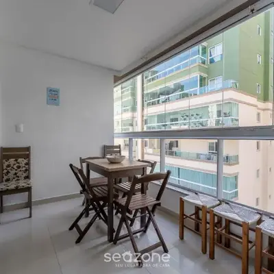 Apto 3Q c/ churrasq. 500m da praia Itapema ESM602