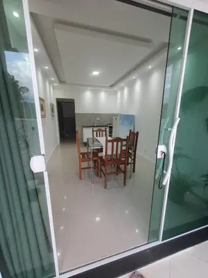 A planta de Departamento Crispim