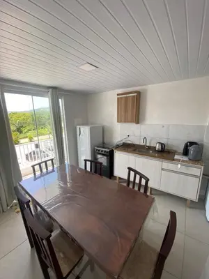 A cozinha ou kitchenette de Departamento Crispim