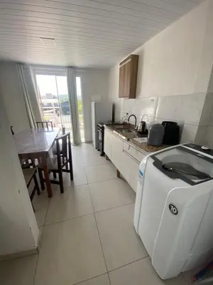 A cozinha ou kitchenette de Departamento Crispim
