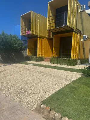 A planta de SOL in Box Container
