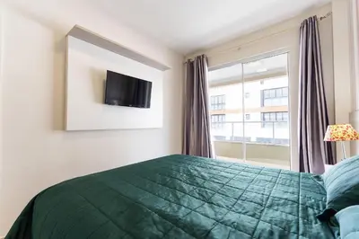A planta de Villa Montese 302 - Praia de Bombas