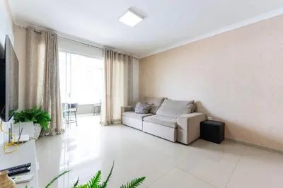 A planta de Villa Montese 302 - Praia de Bombas