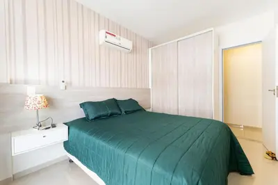 A planta de Villa Montese 302 - Praia de Bombas