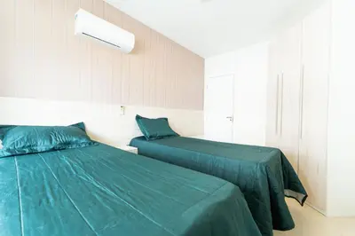 A planta de Villa Montese 302 - Praia de Bombas