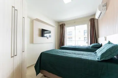 A planta de Villa Montese 302 - Praia de Bombas