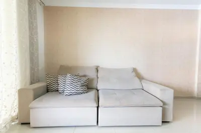 A planta de Villa Montese 302 - Praia de Bombas