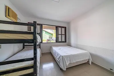 A planta de Casa na rua da Passarela - 9 pessoas - Bombas
