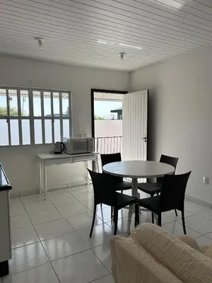 A planta de Apartamento Orquídea