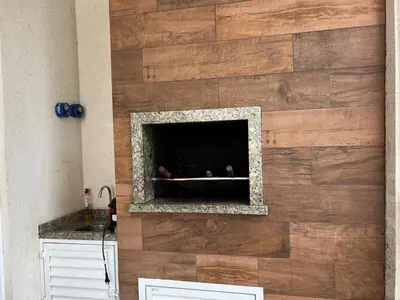 A planta de Apartamento quadra mar em Itapema