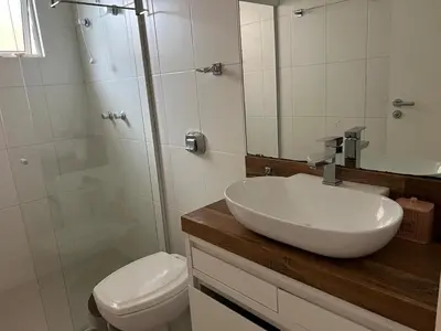 A planta de Apartamento quadra mar em Itapema