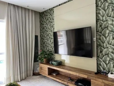 A planta de Apartamento quadra mar em Itapema