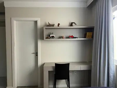 A planta de Apartamento quadra mar em Itapema