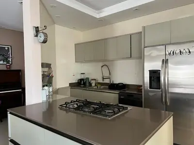 A planta de Apartamento quadra mar em Itapema
