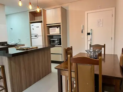 A planta de 2 Dormitórios Próximo ao Mar