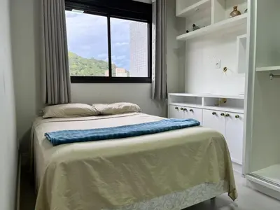 A planta de 2 Dormitórios Próximo ao Mar