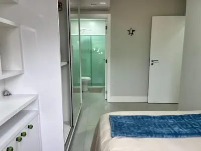 A planta de 2 Dormitórios Próximo ao Mar