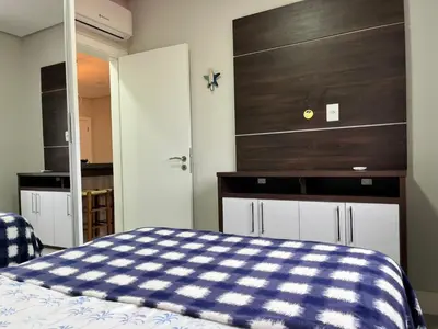 A planta de 2 Dormitórios Próximo ao Mar