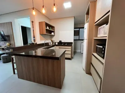 A planta de 2 Dormitórios Próximo ao Mar