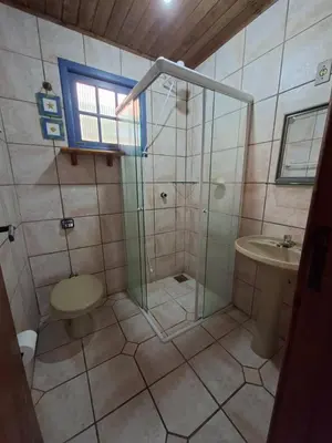 Uma casa de banho em Casa Sol e Mar