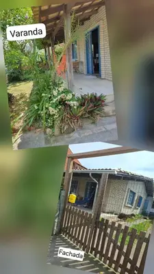 A planta de Casa Sol e Mar