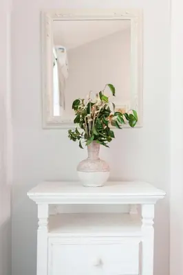 A planta de Casa mediterrânea de dois andares, no condomínio Villa dos Açores