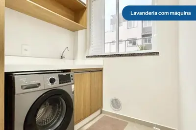 A planta de Apartamento 104 B com Piscina em Bombinhas