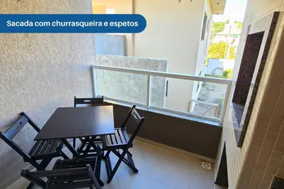 A planta de Apartamento no Coração de Bombinhas