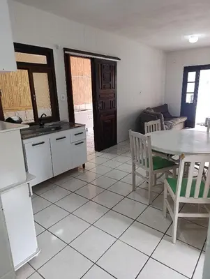 A cozinha ou kitchenette de Casa em Itapema