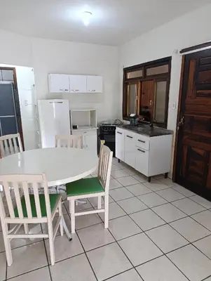 A cozinha ou kitchenette de Casa em Itapema