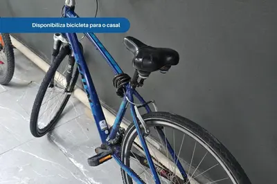 Andar de bicicleta em Loft Romântico no centro de Bombinhas ou nos arredores