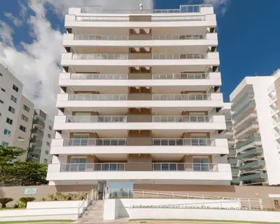 A planta de 2 Dormitórios com Lazer Completo a 300m do Mar