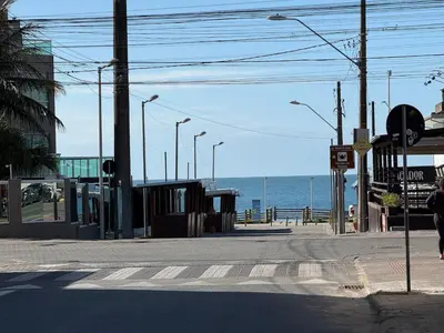 A planta de Apartamento 70 mts do mar em Bombas