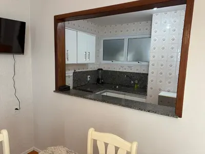 A planta de Apartamento 70 mts do mar em Bombas