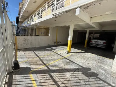 A planta de Apartamento 70 mts do mar em Bombas