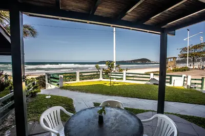 Paisagem natural perto da casa de férias