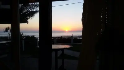 Paisagem natural perto da casa de férias