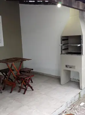 A planta de Casa de praia em Bombinhas, Santa Catarina