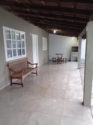 A planta de Casa de praia em Bombinhas, Santa Catarina